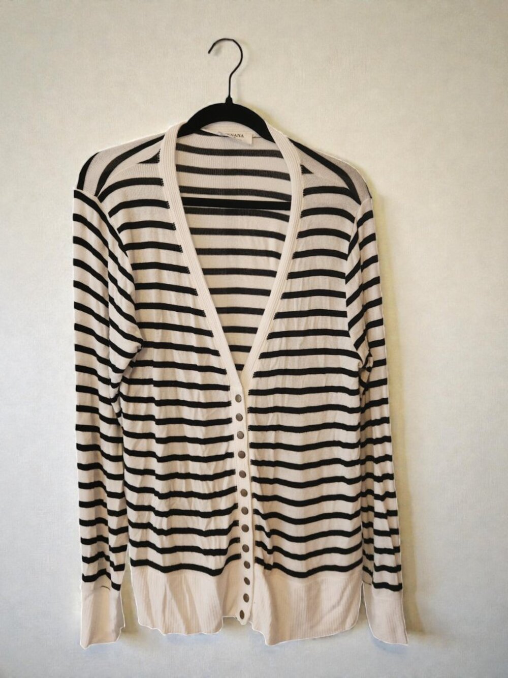 🤍 Zenana Striped Cardigan | 1X | Super Soft Rayon Blend | Lightweight Layer 🤍 - Picture 2 of 12
